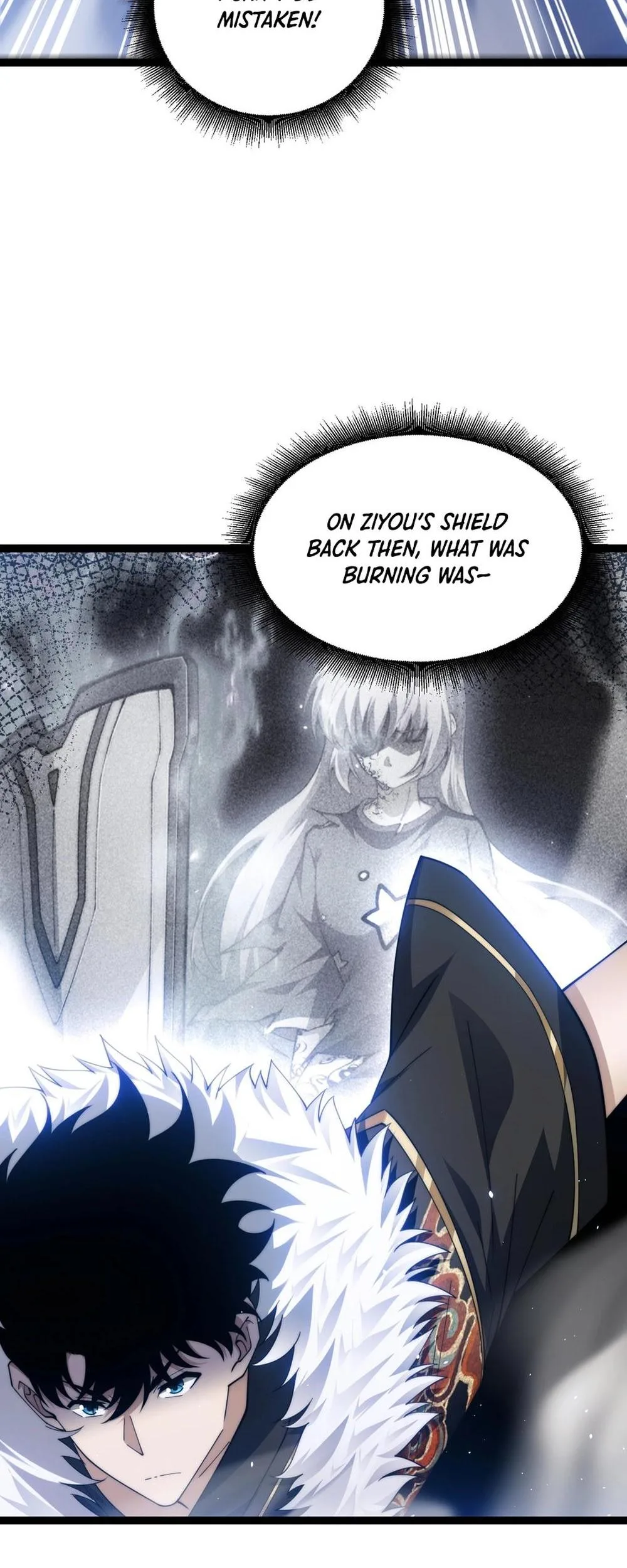 Maxed Strength Necromancer Chapter 87 - Page 7