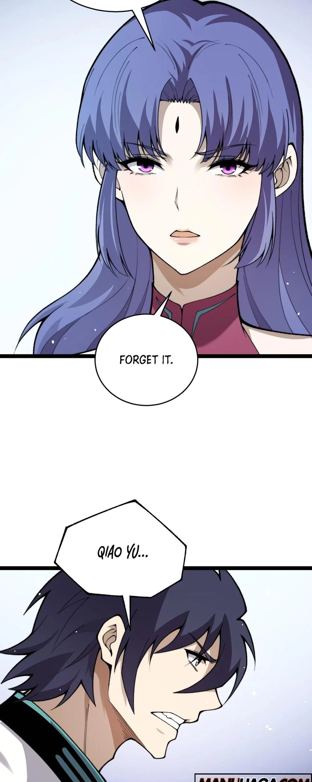 Maxed Strength Necromancer Chapter 88 - Page 3