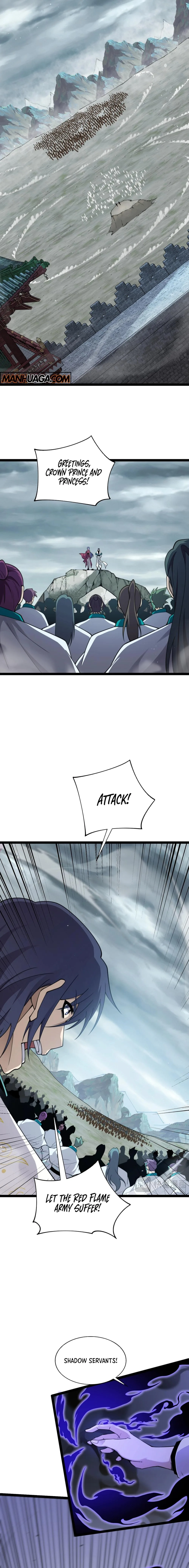 Maxed Strength Necromancer Chapter 88 - Page 6