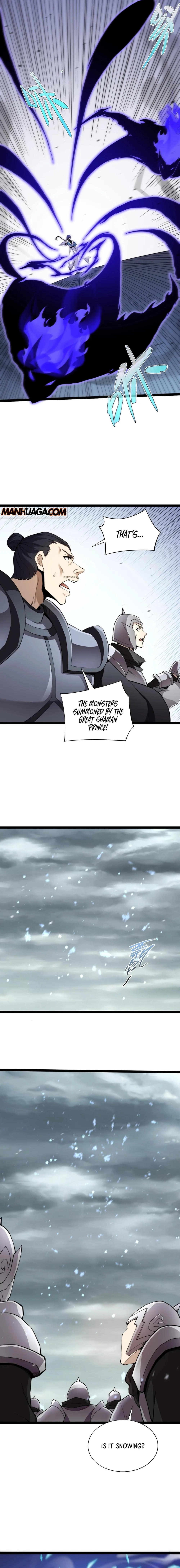 Maxed Strength Necromancer Chapter 88 - Page 7