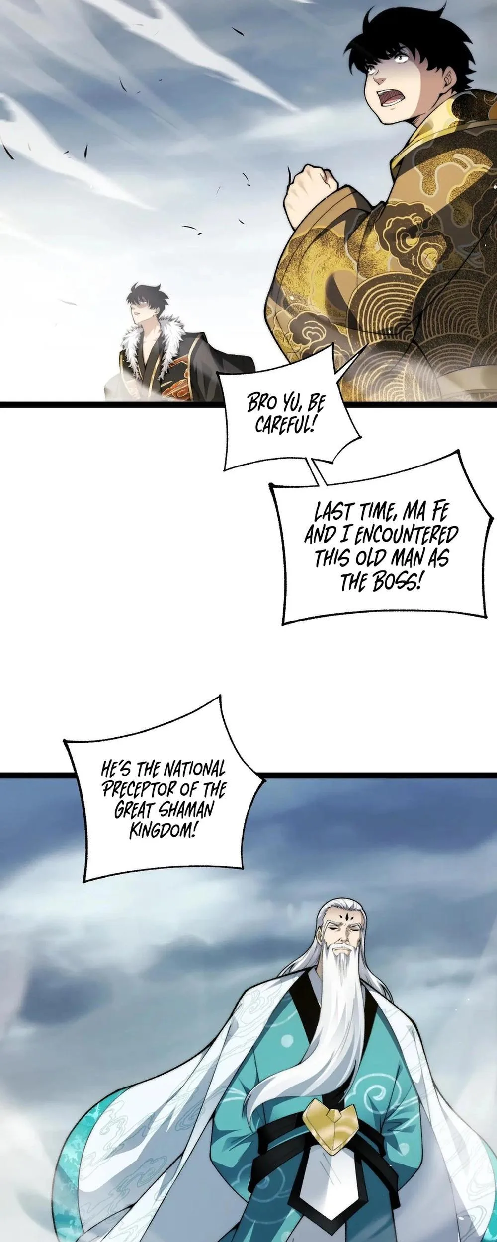 Maxed Strength Necromancer Chapter 89 - Page 8
