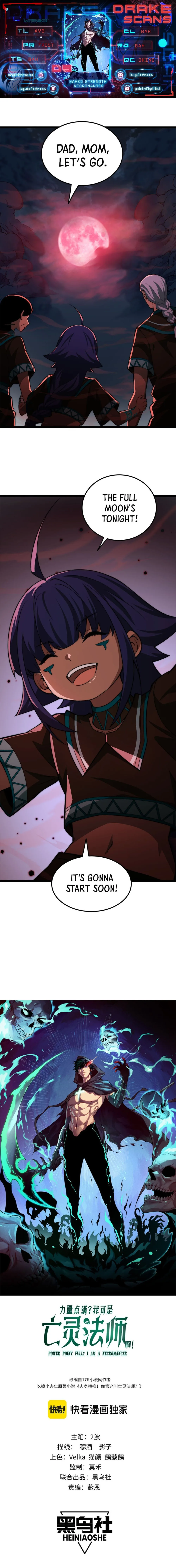Maxed Strength Necromancer Chapter 9 - Page 1