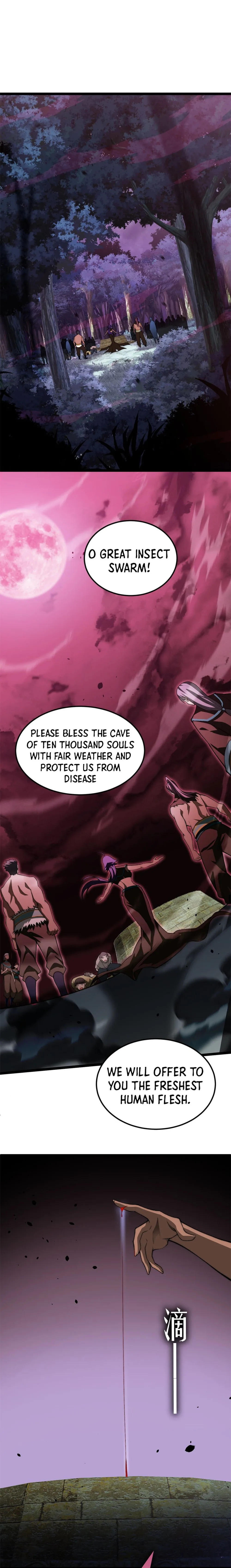 Maxed Strength Necromancer Chapter 9 - Page 2