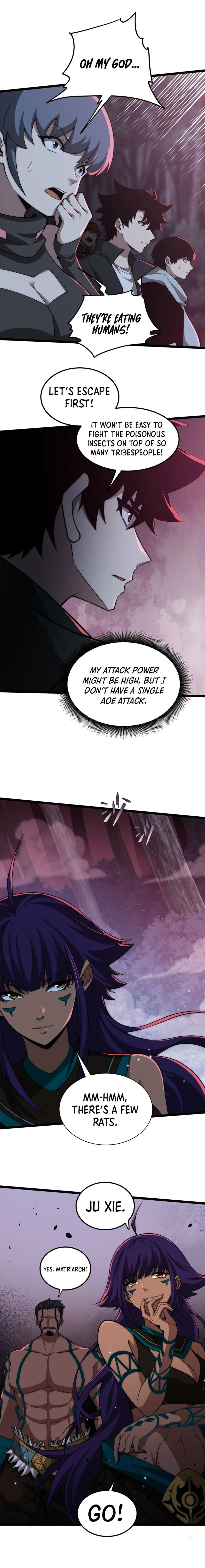 Maxed Strength Necromancer Chapter 9 - Page 4