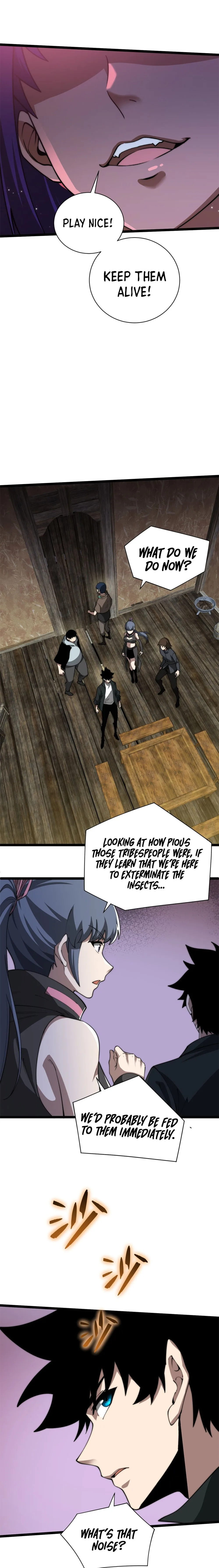 Maxed Strength Necromancer Chapter 9 - Page 5