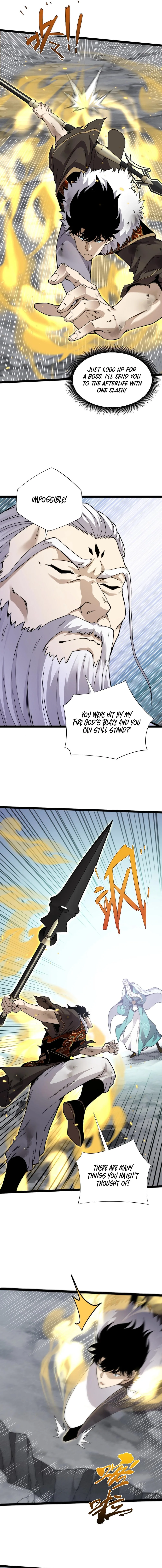 Maxed Strength Necromancer Chapter 90 - Page 2