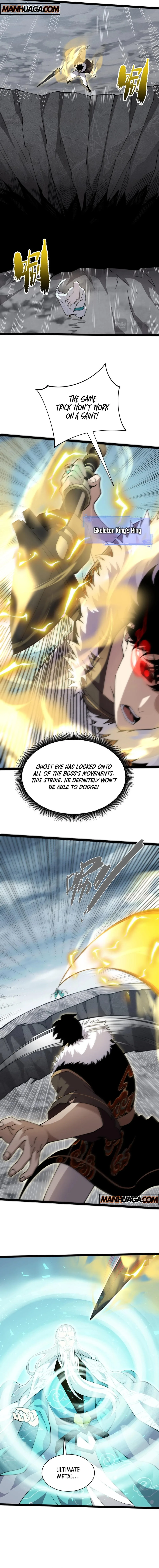 Maxed Strength Necromancer Chapter 90 - Page 3