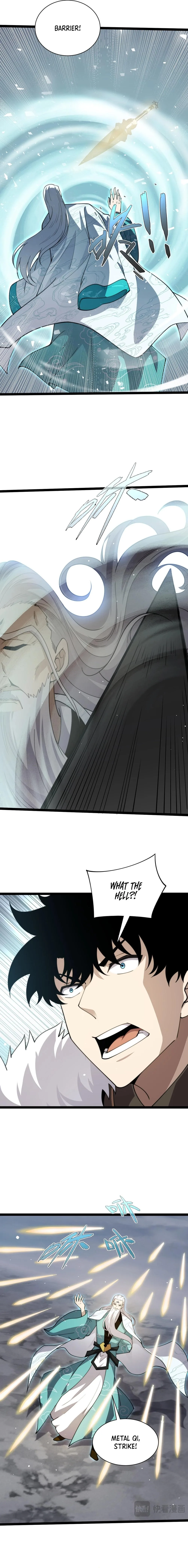 Maxed Strength Necromancer Chapter 90 - Page 4