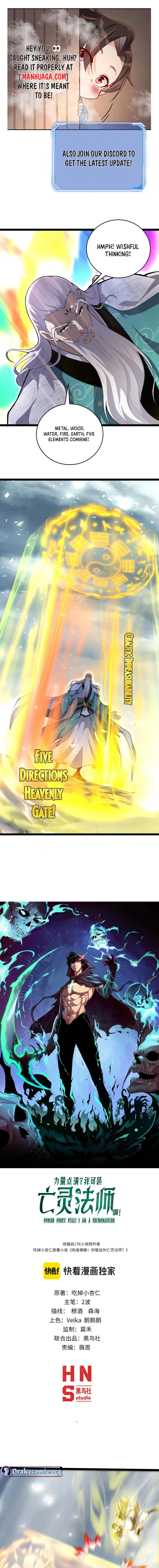 Maxed Strength Necromancer Chapter 91 - Page 1