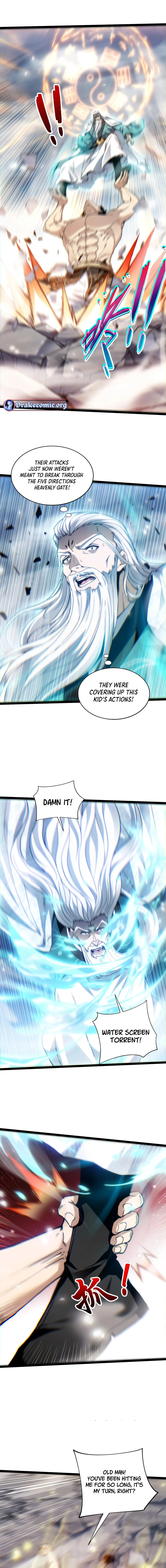 Maxed Strength Necromancer Chapter 91 - Page 6
