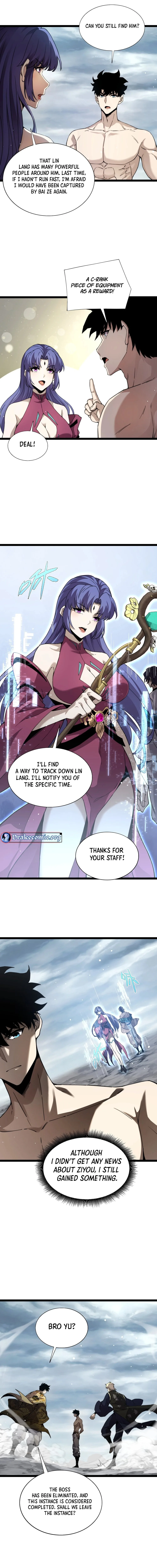 Maxed Strength Necromancer Chapter 92 - Page 3