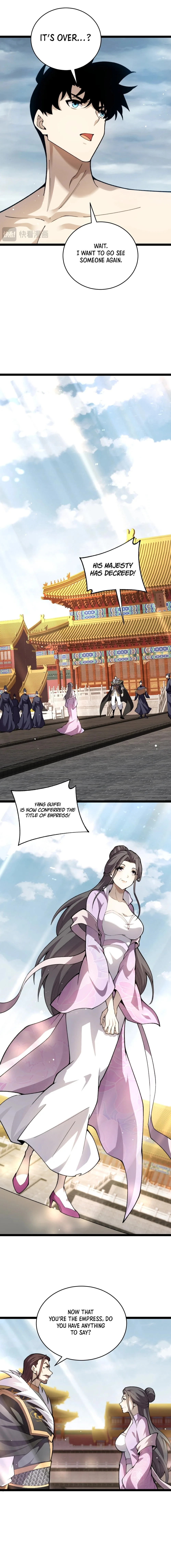 Maxed Strength Necromancer Chapter 92 - Page 4