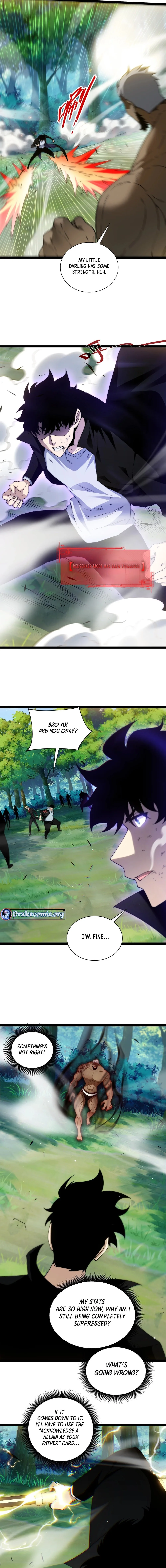 Maxed Strength Necromancer Chapter 93 - Page 4