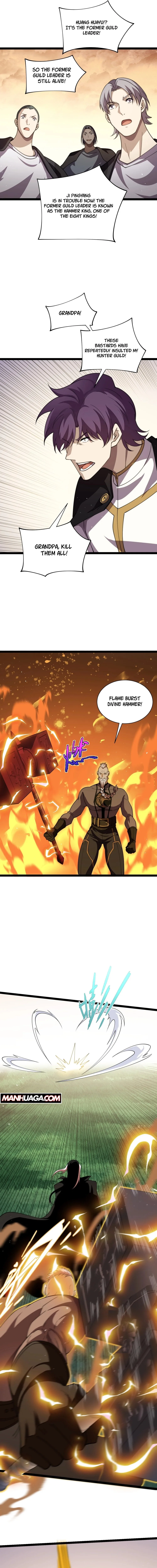 Maxed Strength Necromancer Chapter 94 - Page 3