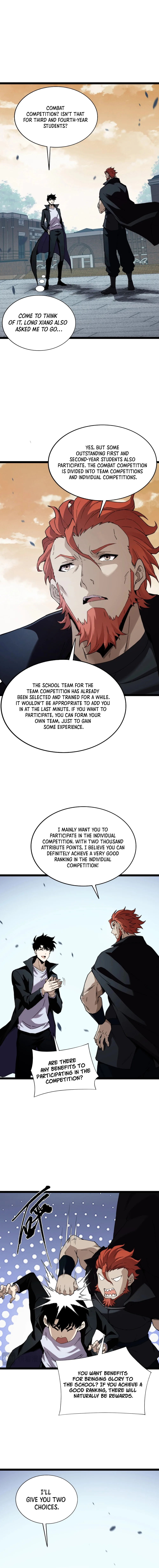Maxed Strength Necromancer Chapter 96 - Page 2