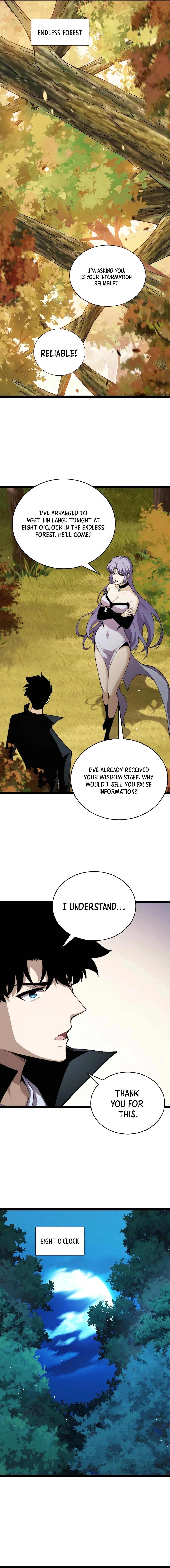 Maxed Strength Necromancer Chapter 96 - Page 4