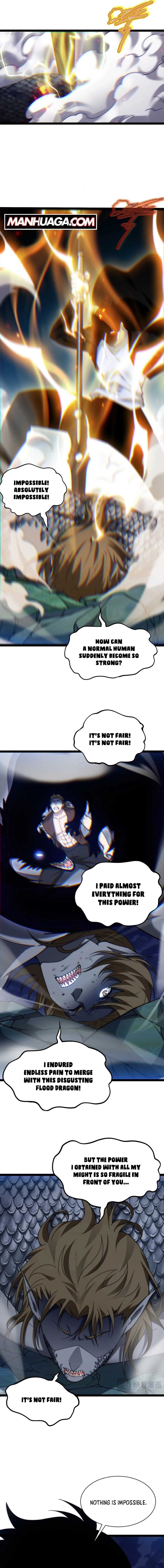 Maxed Strength Necromancer Chapter 97 - Page 3