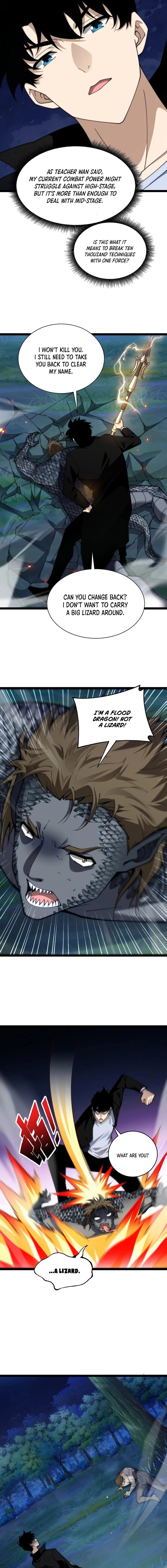 Maxed Strength Necromancer Chapter 97 - Page 4