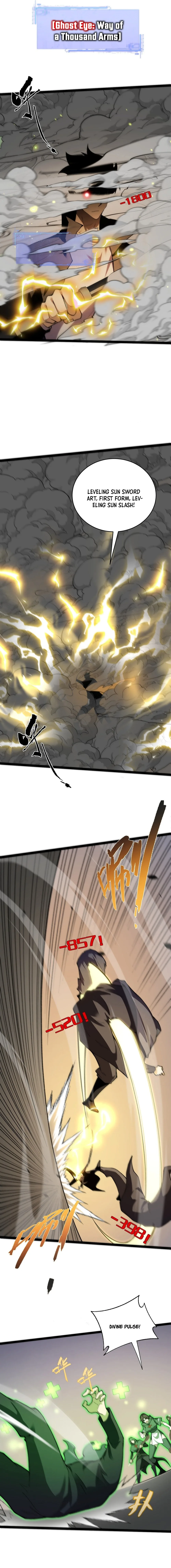 Maxed Strength Necromancer Chapter 98 - Page 3