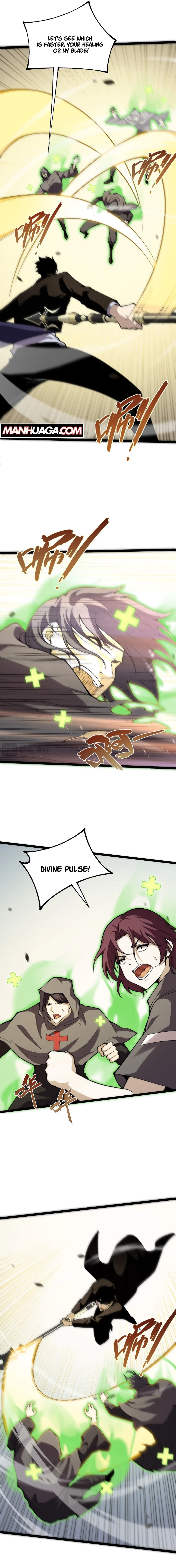 Maxed Strength Necromancer Chapter 98 - Page 4