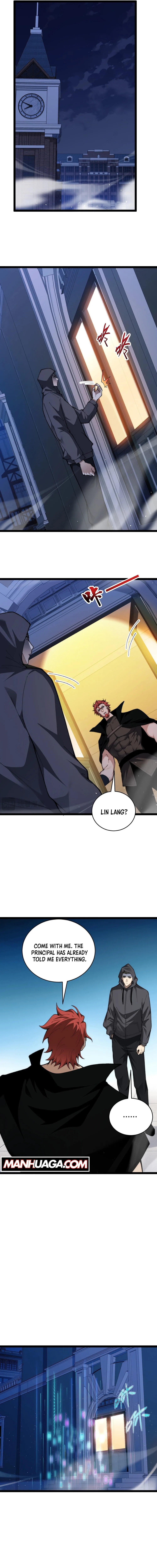 Maxed Strength Necromancer Chapter 99 - Page 2