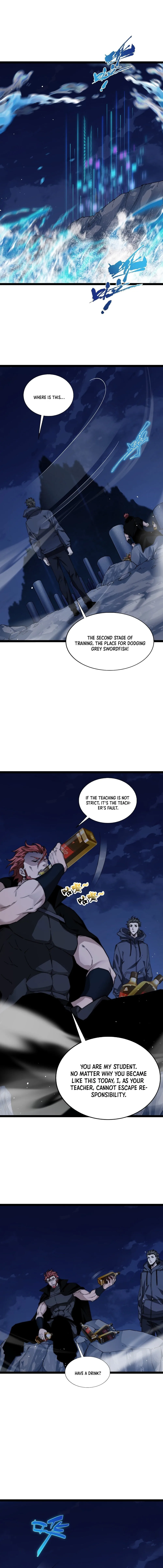 Maxed Strength Necromancer Chapter 99 - Page 3