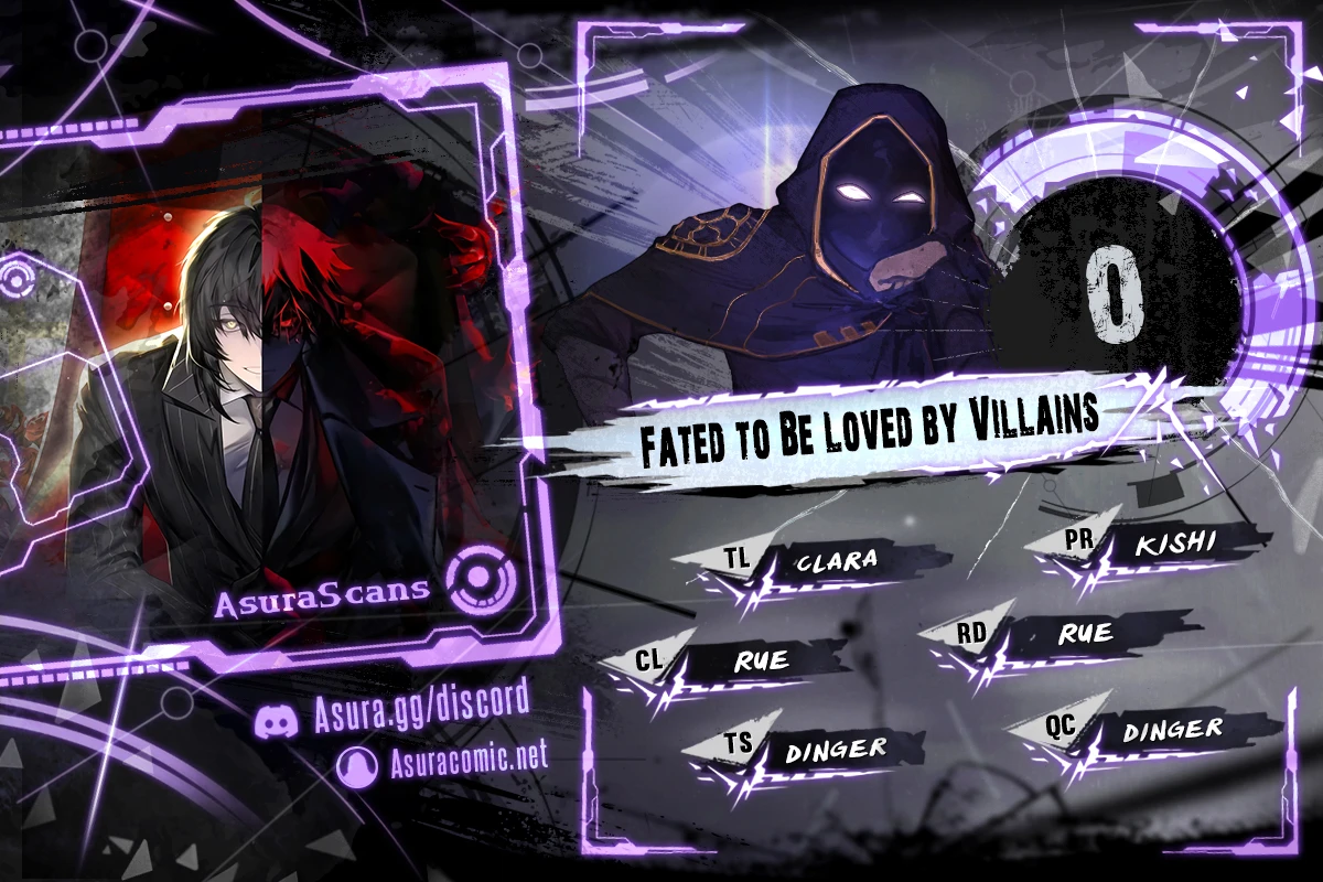 Fated to Be Loved by Villains First Chapter - Page 1