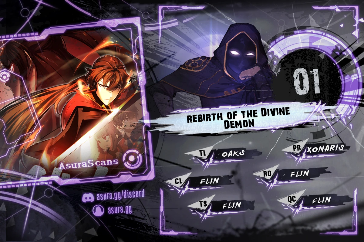 Rebirth of the Divine Demon First Chapter - Page 1