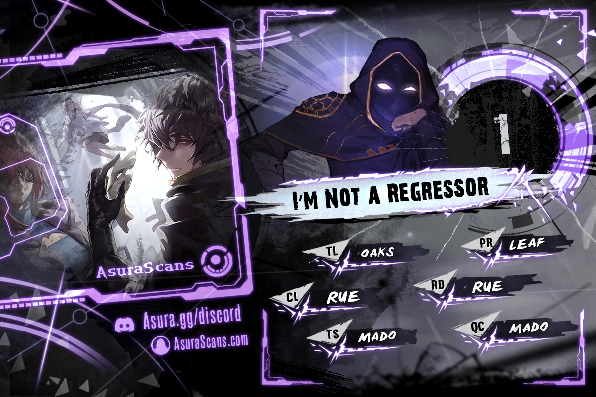 I’m Not a Regressor First Chapter - Page 1