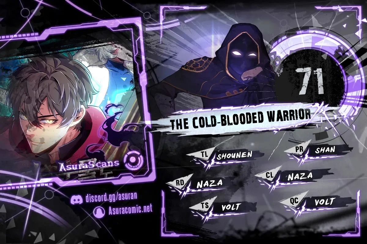 The Cold-Blooded Warrior Chapter 71 - Page 1