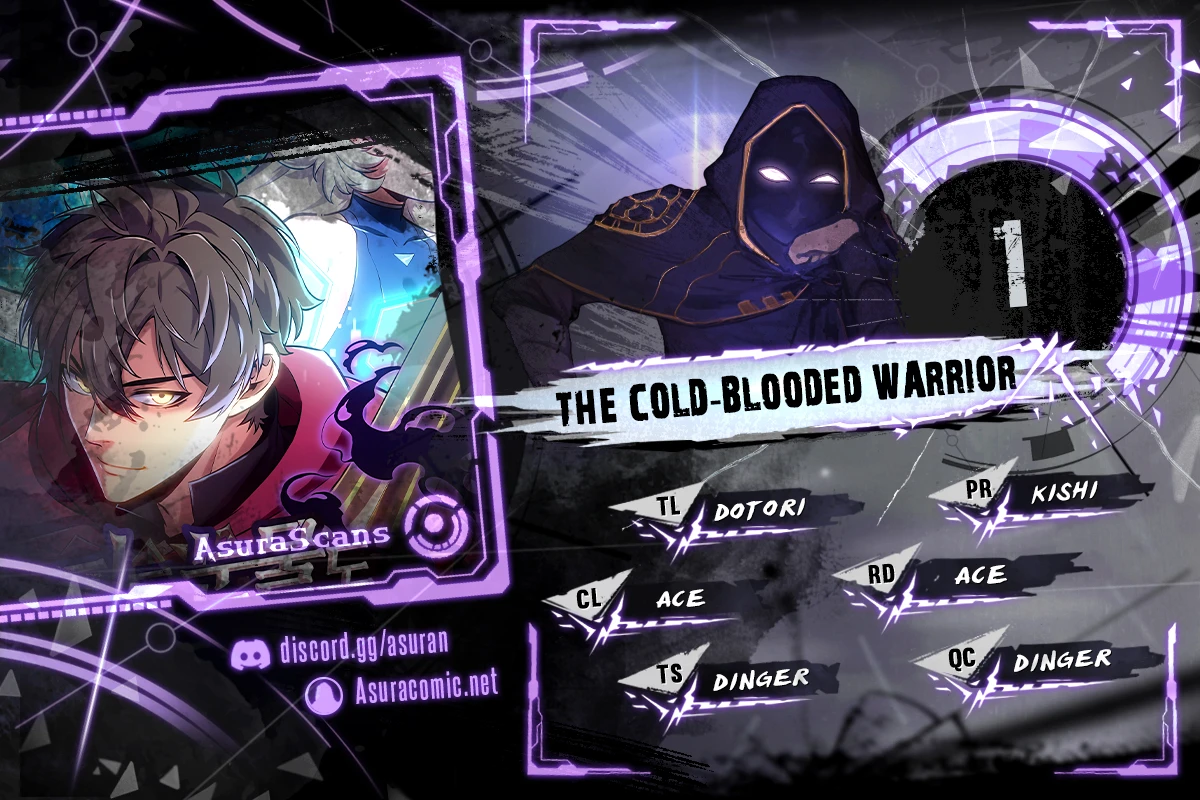 The Cold-Blooded Warrior First Chapter - Page 1