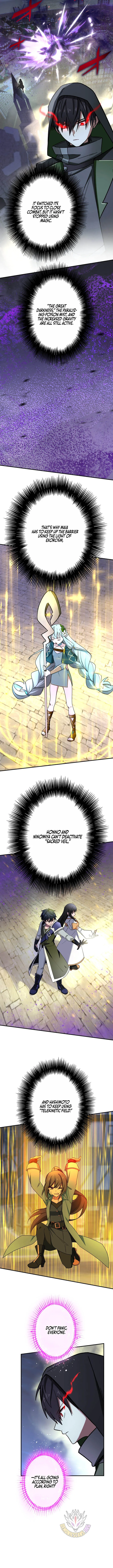 The strongest assassin gets transferred to another world with his whole class Chapter 158 - Page 7