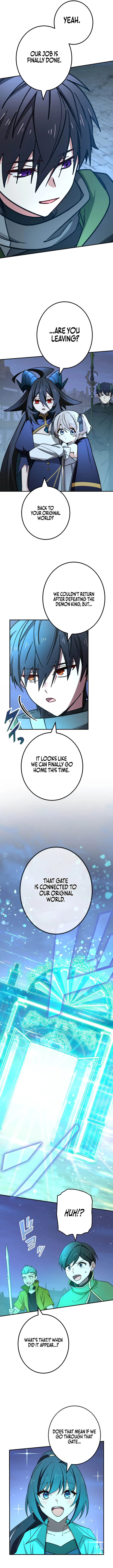 The strongest assassin gets transferred to another world with his whole class Chapter 159 - Page 9