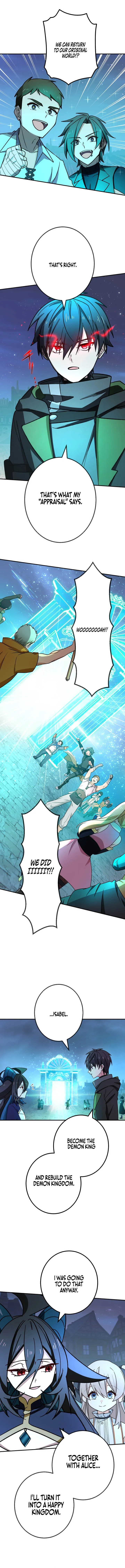 The strongest assassin gets transferred to another world with his whole class Chapter 159 - Page 10