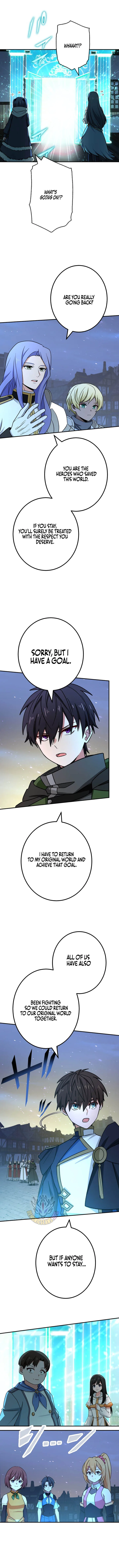 The strongest assassin gets transferred to another world with his whole class Chapter 159 - Page 14
