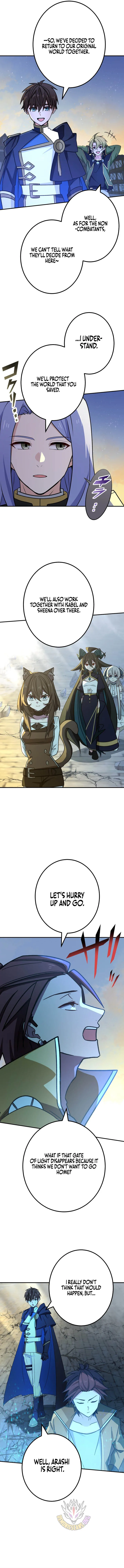 The strongest assassin gets transferred to another world with his whole class Chapter 159 - Page 15