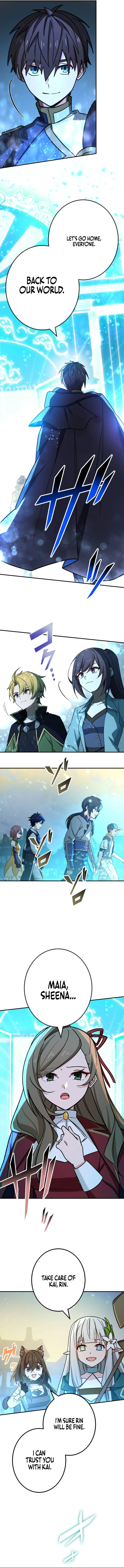 The strongest assassin gets transferred to another world with his whole class Chapter 159 - Page 16