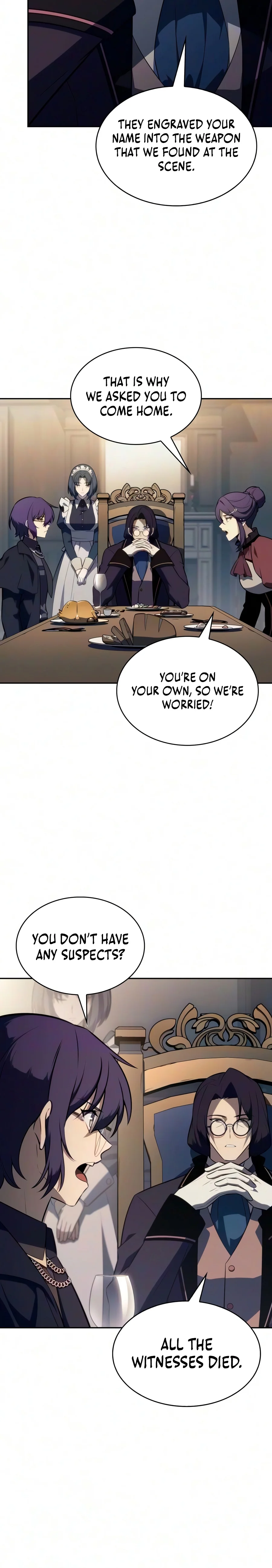 The Regressed Son of a Duke is an Assassin Chapter 146 - Page 4