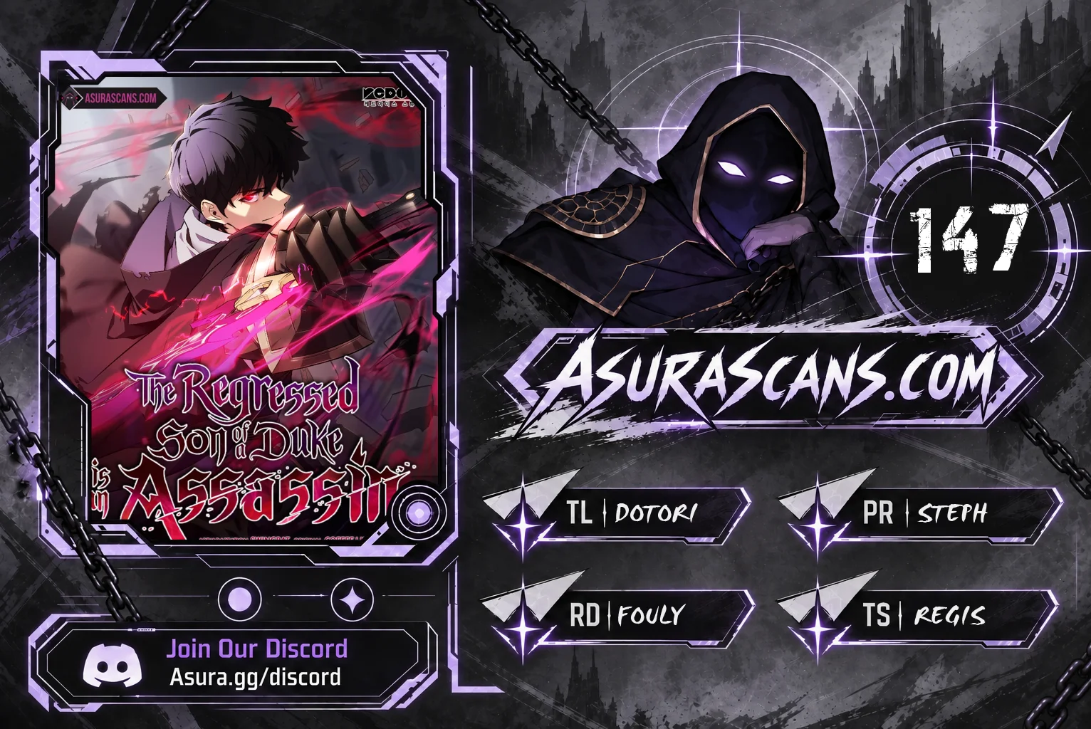 The Regressed Son of a Duke is an Assassin Chapter 147 - Page 1