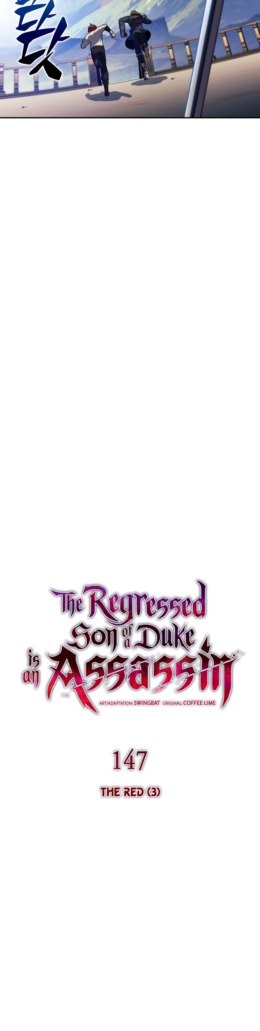 The Regressed Son of a Duke is an Assassin Chapter 147 - Page 5