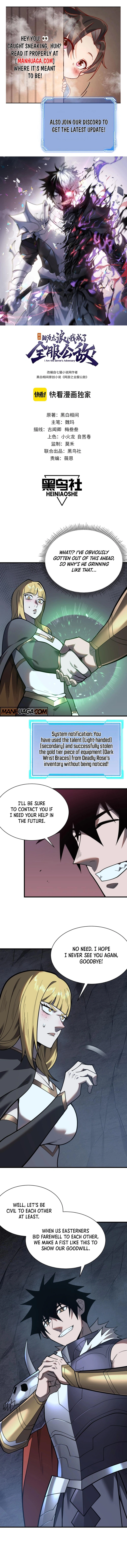 I Became The Game’s Biggest Villain Chapter 102 - Page 1