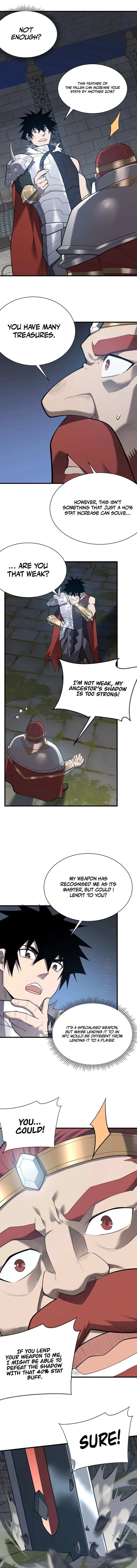 I Became The Game’s Biggest Villain Chapter 107 - Page 4