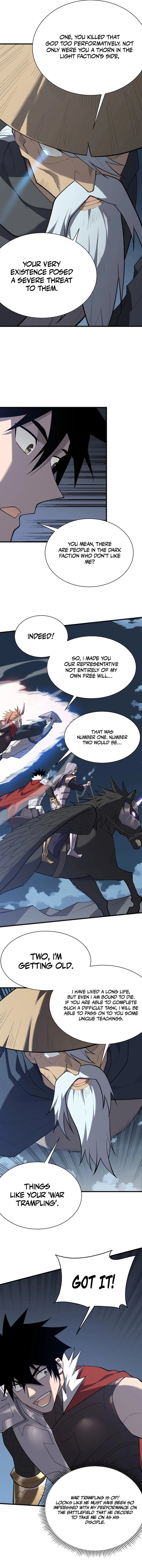 I Became The Game’s Biggest Villain Chapter 111 - Page 4