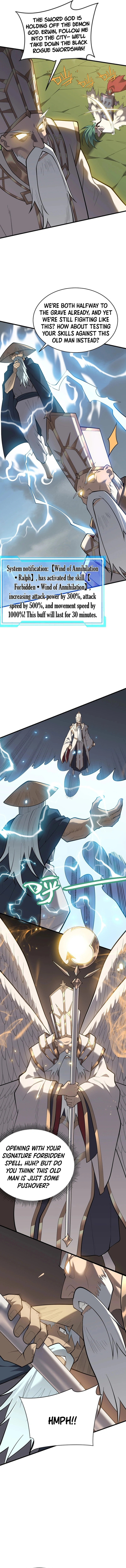 I Became The Game’s Biggest Villain Chapter 115 - Page 5