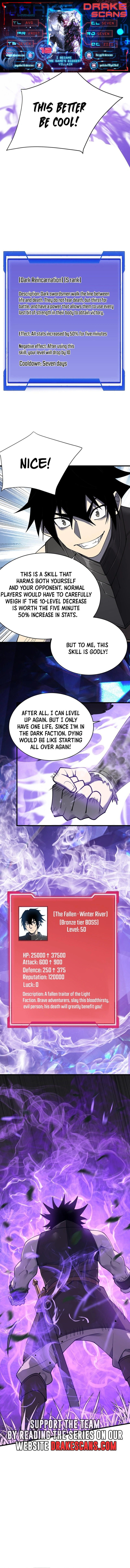I Became The Game’s Biggest Villain Chapter 12 - Page 1