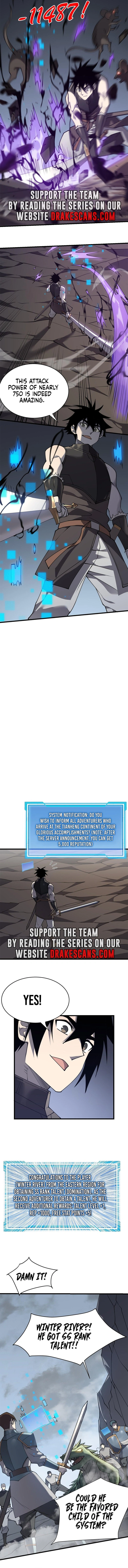 I Became The Game’s Biggest Villain Chapter 14 - Page 3
