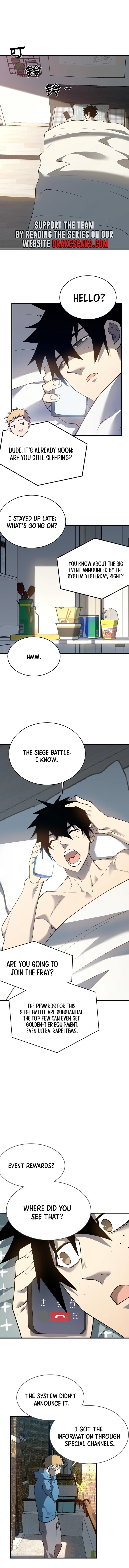 I Became The Game’s Biggest Villain Chapter 19 - Page 3
