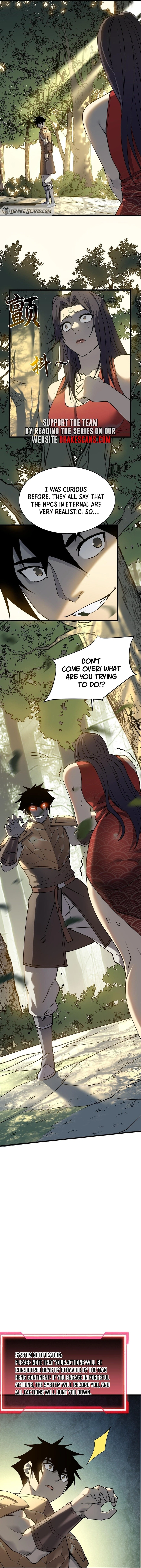 I Became The Game’s Biggest Villain Chapter 22 - Page 3