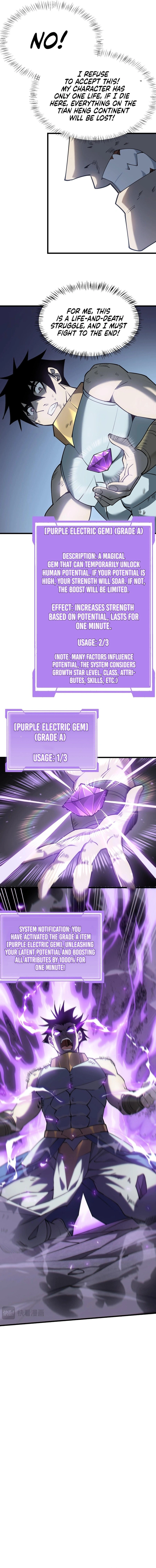 I Became The Game’s Biggest Villain Chapter 29 - Page 2