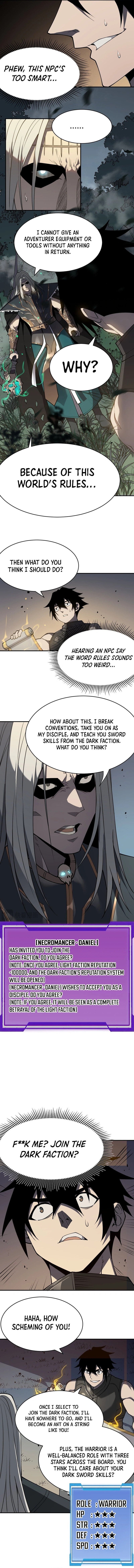I Became The Game’s Biggest Villain Chapter 3 - Page 4